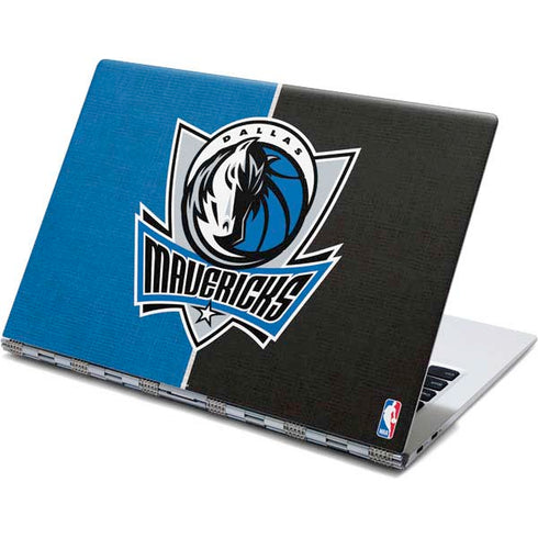 NBA Dallas Mavericks Canvas Yoga 910 2-in-1 14in Touch-Screen Skin